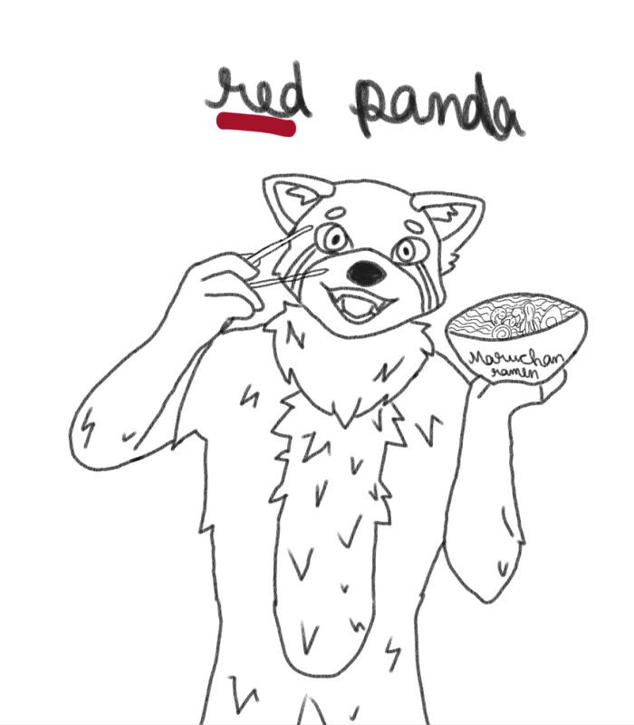 I Know It’s Bad But Red Panda