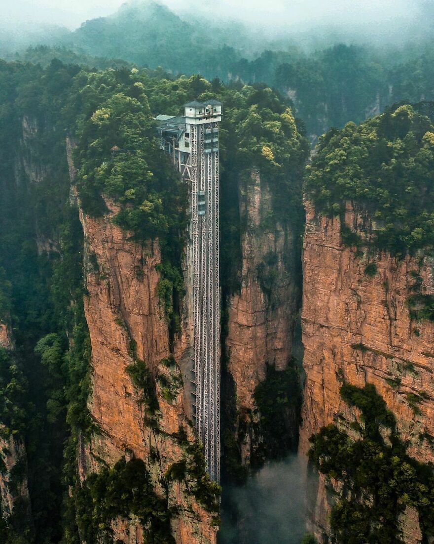 Zhangjiajie National Forest Park, China