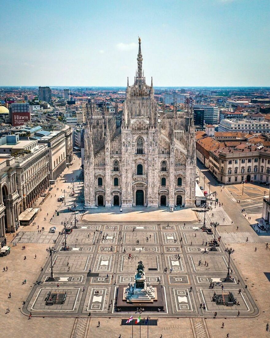 Milan Cathedral In Milan, Italy