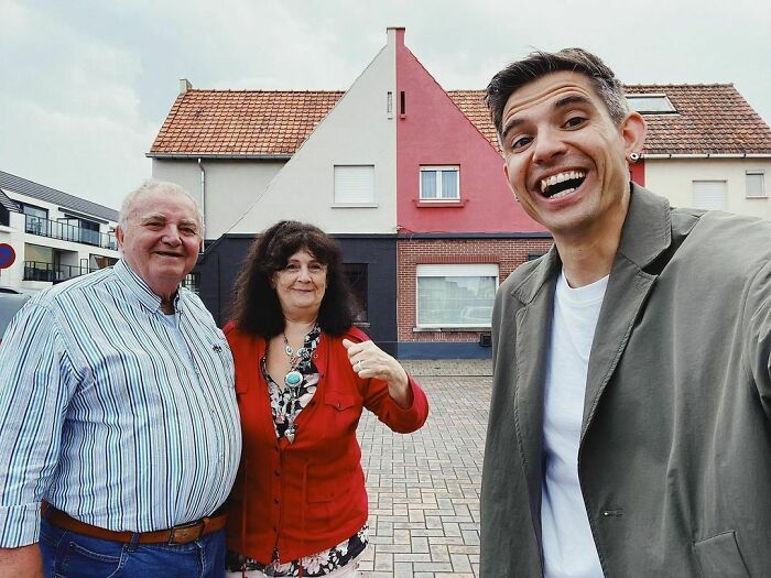 I Visited One Of The Houses For Eenbe