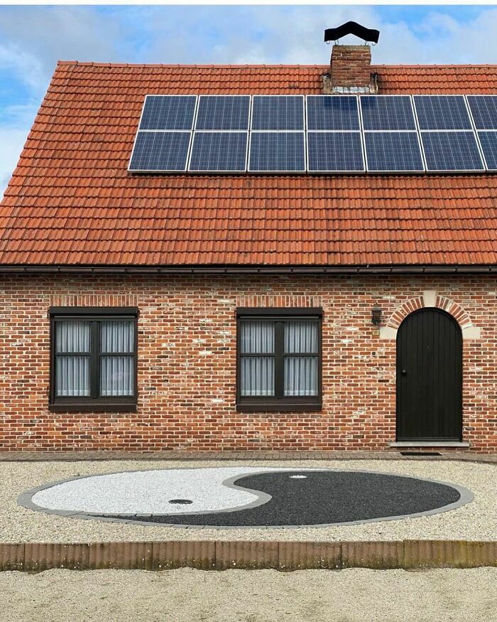 I Hope His Doorbell Goes Yin Yang