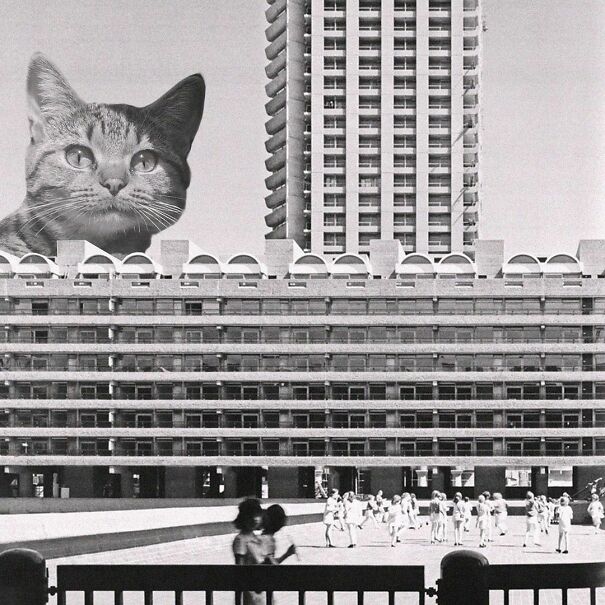 Barbican Centre; Peter Chamberlin, Geoffry Powell, And Christoph Bon, 1976, London, United Kingdom