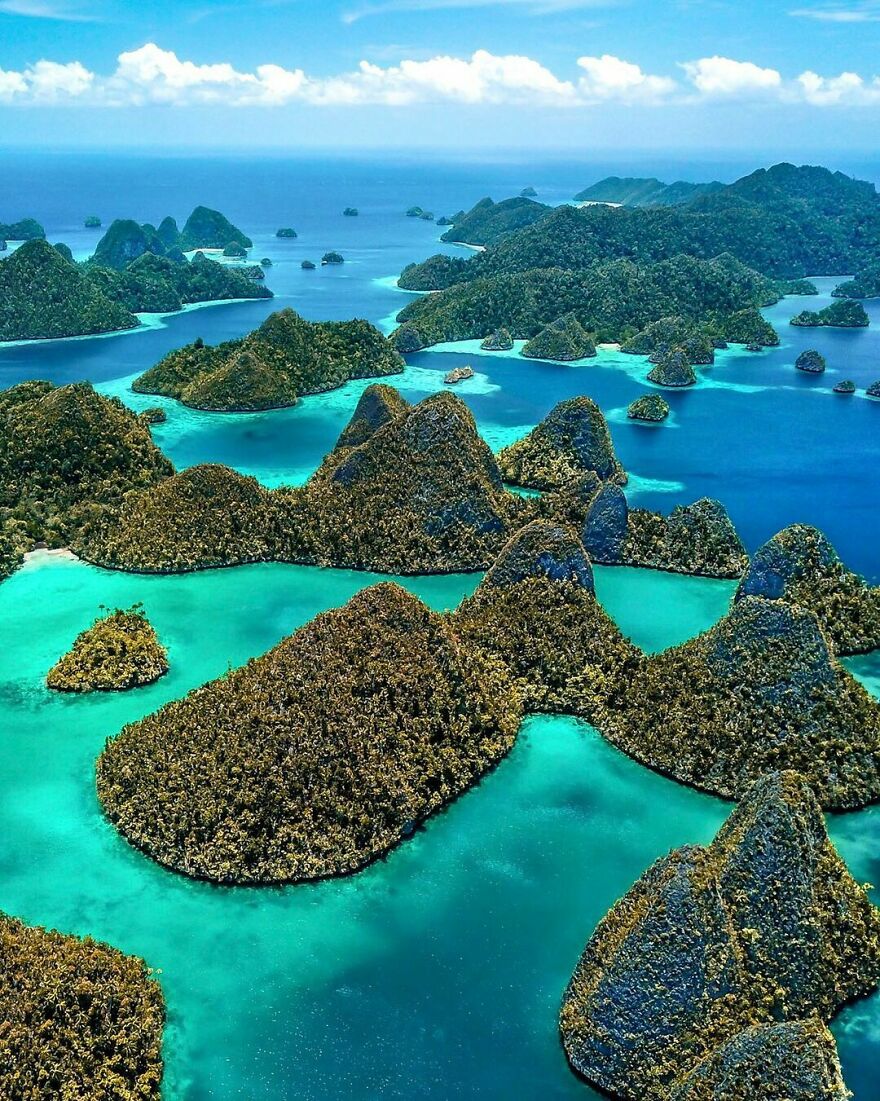 The Last Paradise, Wayag Island, Raja Ampat In Indonesia