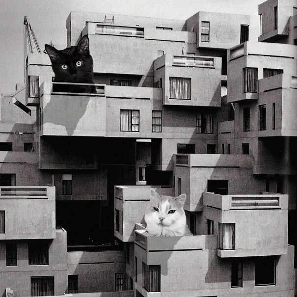 Habitat 67; Moshe Safdie, 1967, Montreal, Quebec