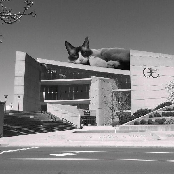 E.J. Thomas Performing Arts Hall; Caudill, Rowlett And Scott Of Houston, And Dalton, Van Dijk, Johnson And Partners Of Cleveland, 1973, Akron, Ohio