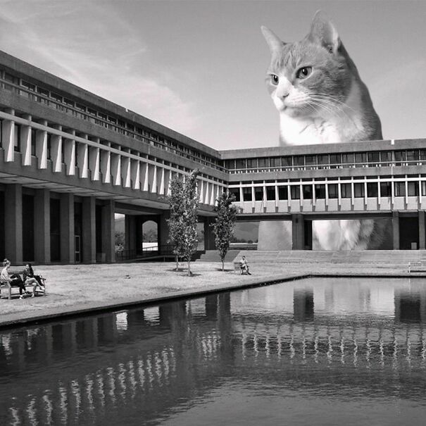 Burnaby Mountain; Arthur Erickson, 1965, Simon Fraser University, British Columbia