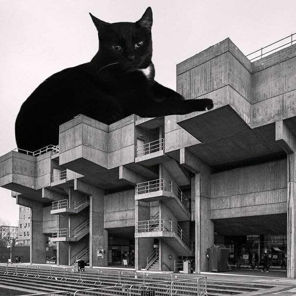 Lecture Centre Brunel University; John Heywood, 1965 - 1966, Uxbridge, London