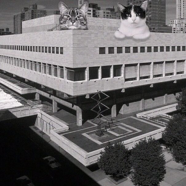 Juilliard School, Alice Tully Hall; Pietro Belluschi And Associates, 1969, New York, New York