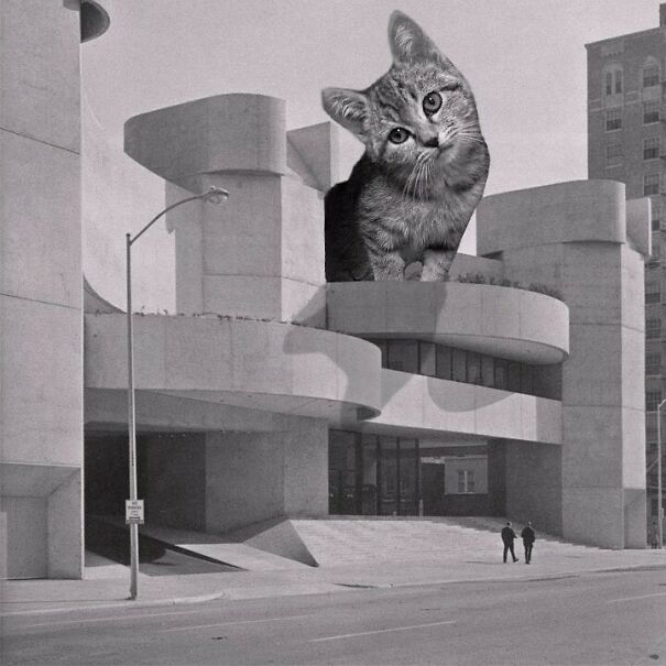 The Alley Theatre; Ulrich Franzen, 1968, Houston, Texas