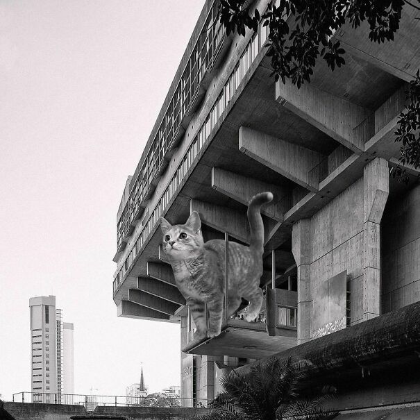 Biblioteca Nacional Mariano Moreno; Clorindo Testa, Francisco Bullrich & Alicia Cazzaniga, 1972 - 1992, Buenos Aires, Argentina