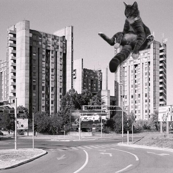 Student Dormitory Goce Delčev; Georgi Konstantinovski, 1969, Skopje, Macedonia