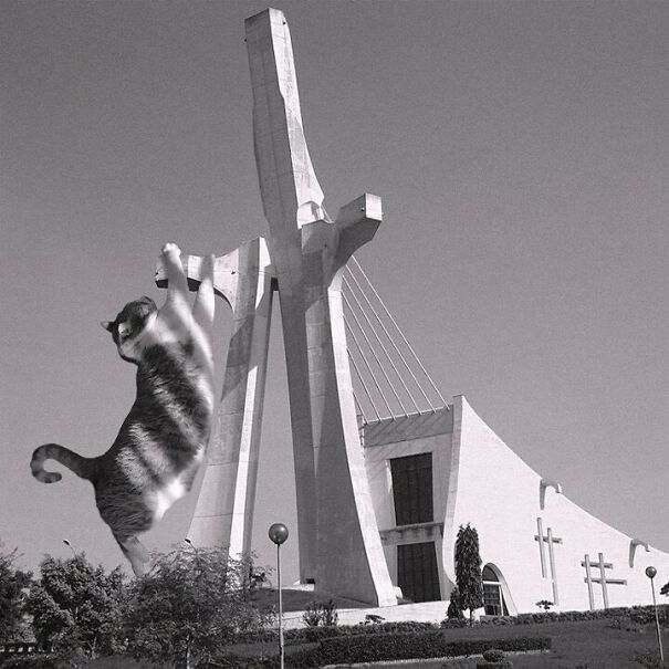 Cathédrale Saint-Paul D'Abidjan; Aldo Spirito, 1985, Abidjan, Côte D'ivoire