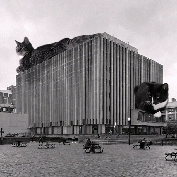 Jerome L. Greene Hall, Columbia University; Harrison & Abramovitz, 1961, New York, New York