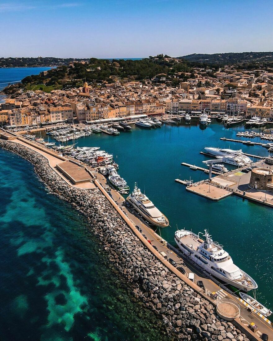 Saint Tropez In South France