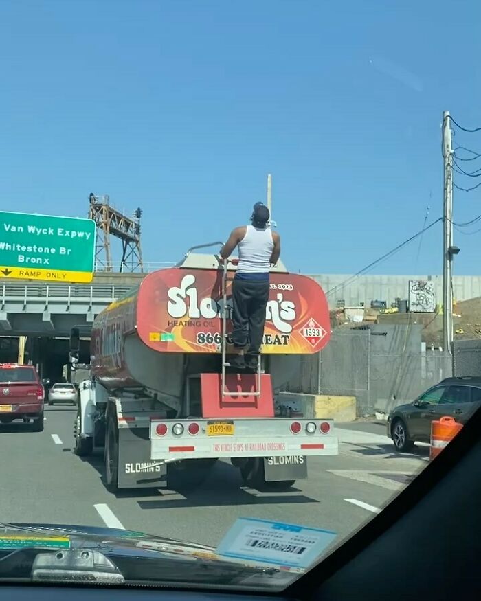 “I Don’t Care Where It’s Going As Long As It’s Not My House” -This Guy Probably 