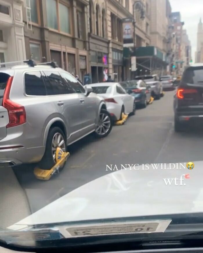 They Really Booted The Whole Block 