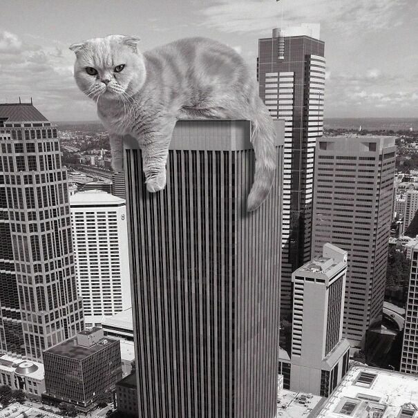 Rainier Tower; Minoru Yamasaki, 1977, Seattle, Washington