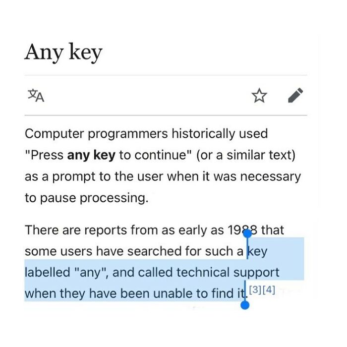 Where Is “Any” Key?!!!