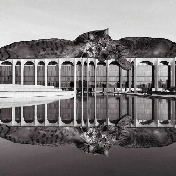 Mondadori Group Headquarters; Oscar Niemeyer, 1975, Milan, Italy