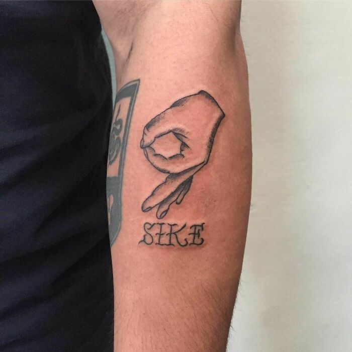 Got Meme? I Am Into It.
#sike #memetattoo #迷因 #迷因刺青
#高雄刺青 #kaohsiungtattoo #tattoo