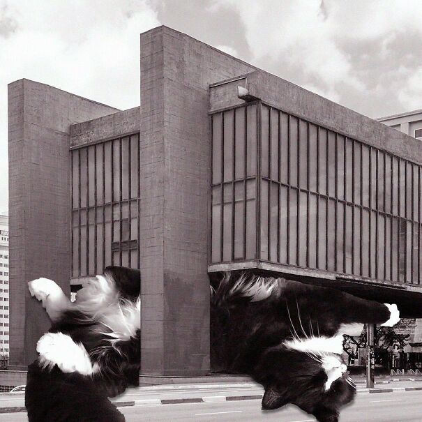 São Paulo Museum Of Art; Lina Bo Bardi, 1968, São Paulo