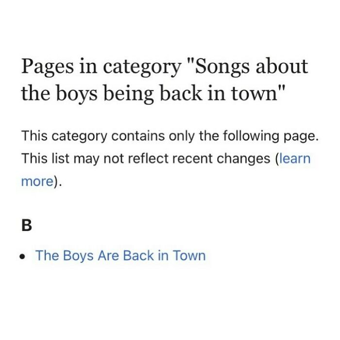 Tfw The Boys Are Back In Town