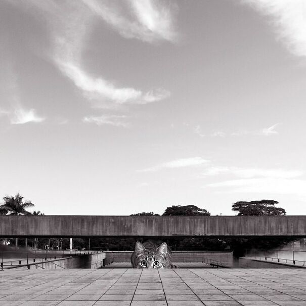 Mube (Museu Brasileiro Da Escultura E Ecologia); Paulo Mendes Da Rocha, 1995, São Paulo, Brazil