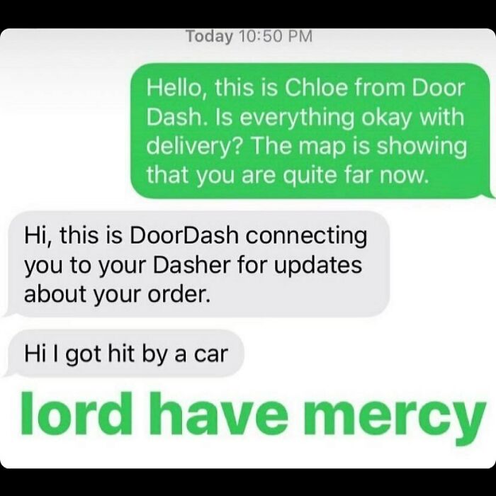 The Map Shows You’re At Mt. Sinai?