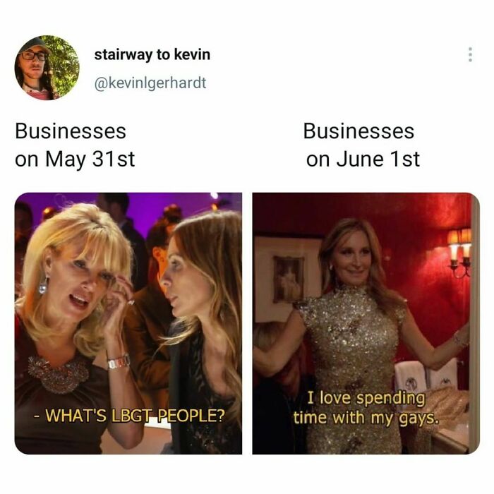 The Real Allies Of Pride 🏳️‍🌈🏳️‍⚧️
.
.
.
#rhony #rhonyc #realhousewives #realhousewivesofnewyork #realhousewivesofnewyorkcity #rhonymemes #bravotv #bravo #countessluann #ramonasinger #leahmcsweeney #sonjamorgan #bershanshaw #ebonikwilliams #tinsleymortimer #dorindamedley #caroleradziwill #girlsnextdoor #playboy #thegirlsnextdoor #luanndelesseps #realhousewivesofny #bravomemes #andycohen #bravoholics #ambermarchampion #pridememes #pride2021