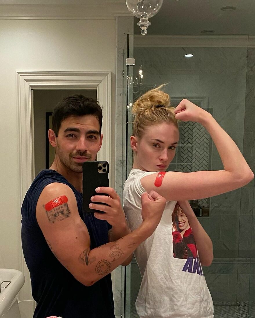 Joe Jonas And Sophie Turner