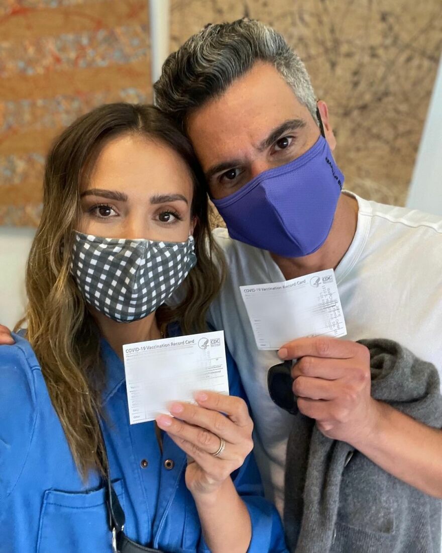 Jessica Alba And Cash Warren