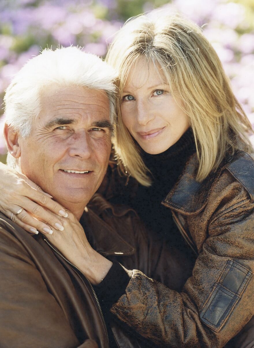 Jim Brolin And Barbara Streisand