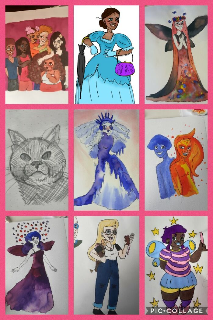 Some Artworks I'm Proud Of :)