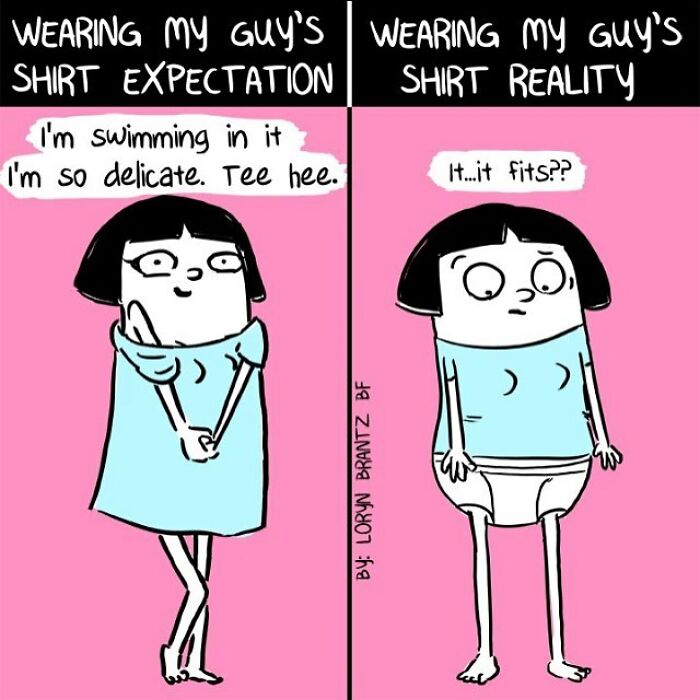 Comics By An Artist Who Knows Very Well What It Is To Be A Woman