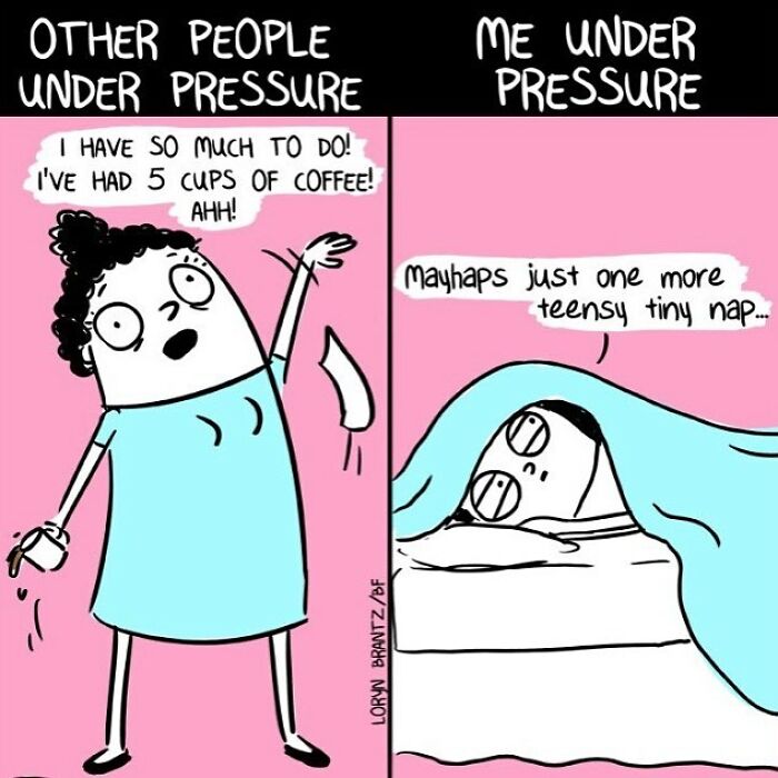 Comics By An Artist Who Knows Very Well What It Is To Be A Woman