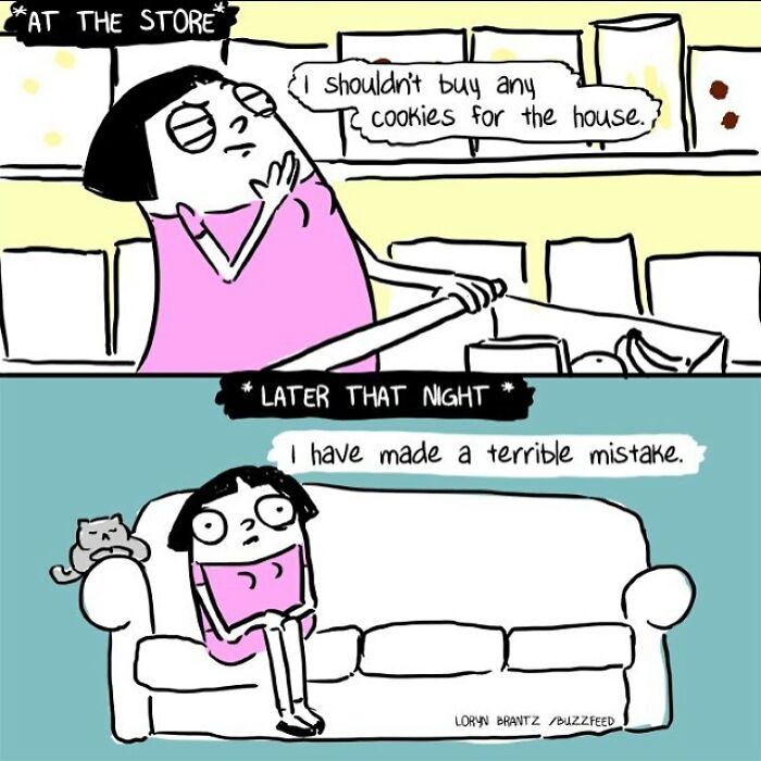 Comics By An Artist Who Knows Very Well What It Is To Be A Woman