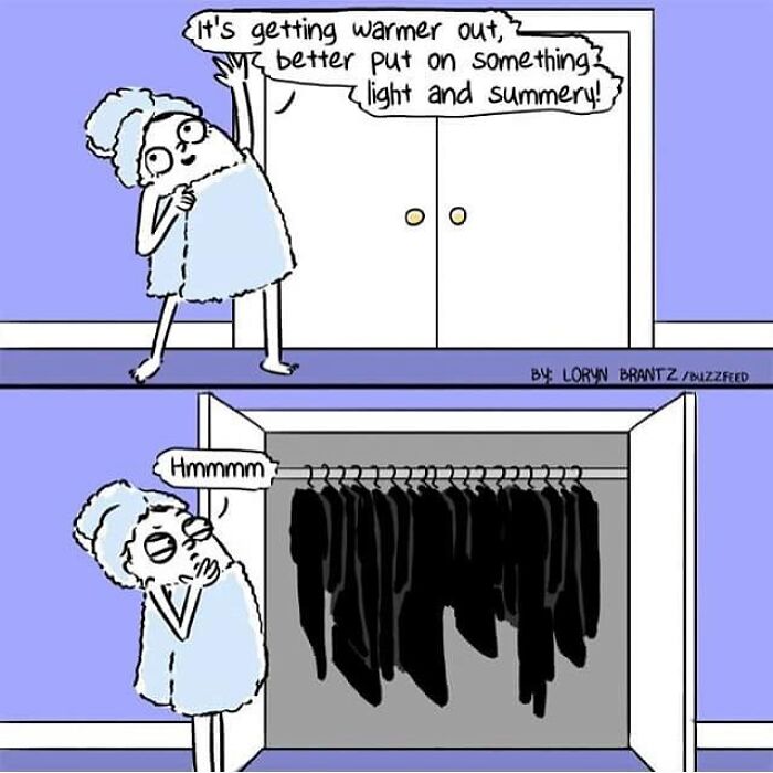 Comics By An Artist Who Knows Very Well What It Is To Be A Woman