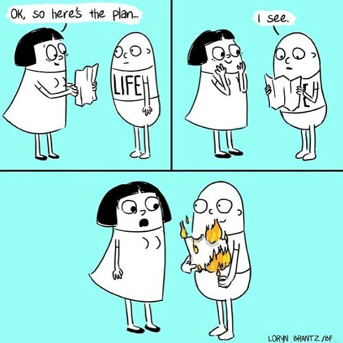 Comics By An Artist Who Knows Very Well What It Is To Be A Woman