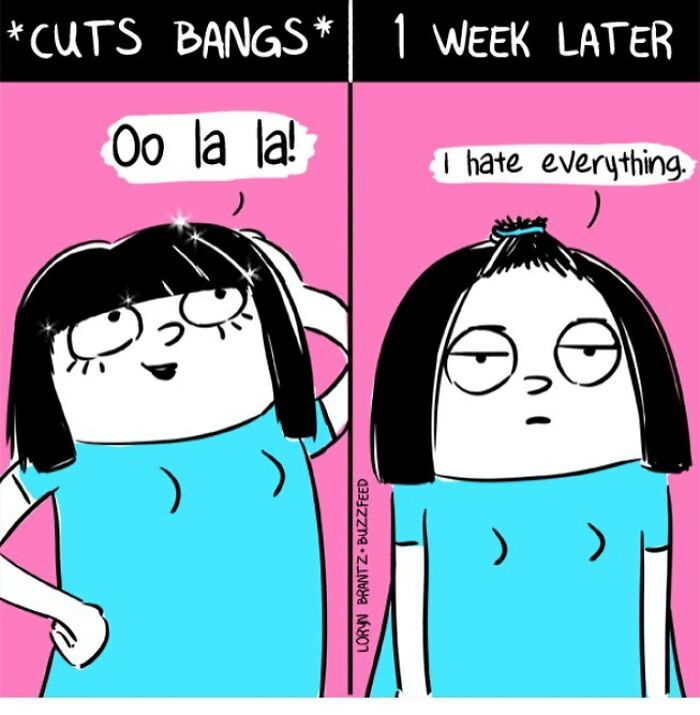 Comics By An Artist Who Knows Very Well What It Is To Be A Woman