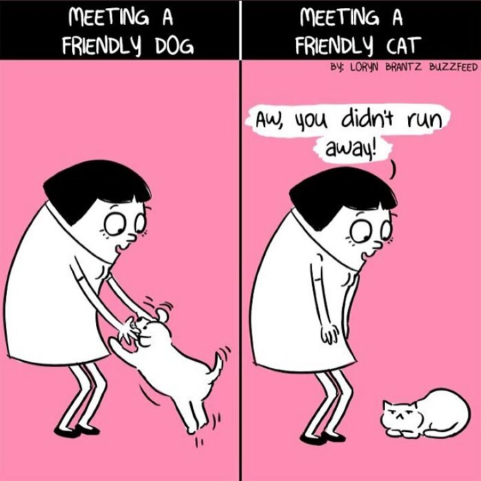 Comics By An Artist Who Knows Very Well What It Is To Be A Woman