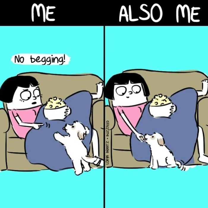 Comics By An Artist Who Knows Very Well What It Is To Be A Woman