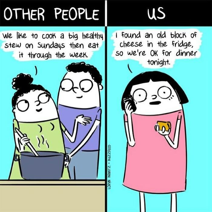 Comics By An Artist Who Knows Very Well What It Is To Be A Woman