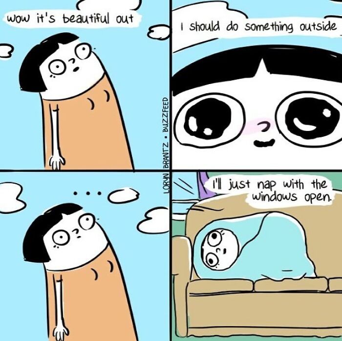 Comics By An Artist Who Knows Very Well What It Is To Be A Woman