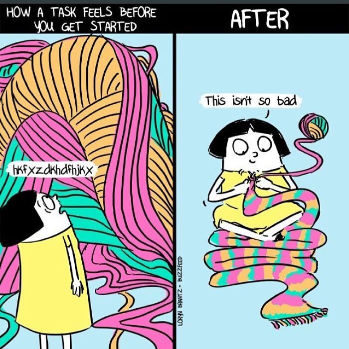 Comics By An Artist Who Knows Very Well What It Is To Be A Woman