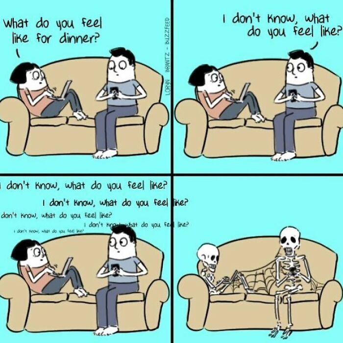 Comics By An Artist Who Knows Very Well What It Is To Be A Woman