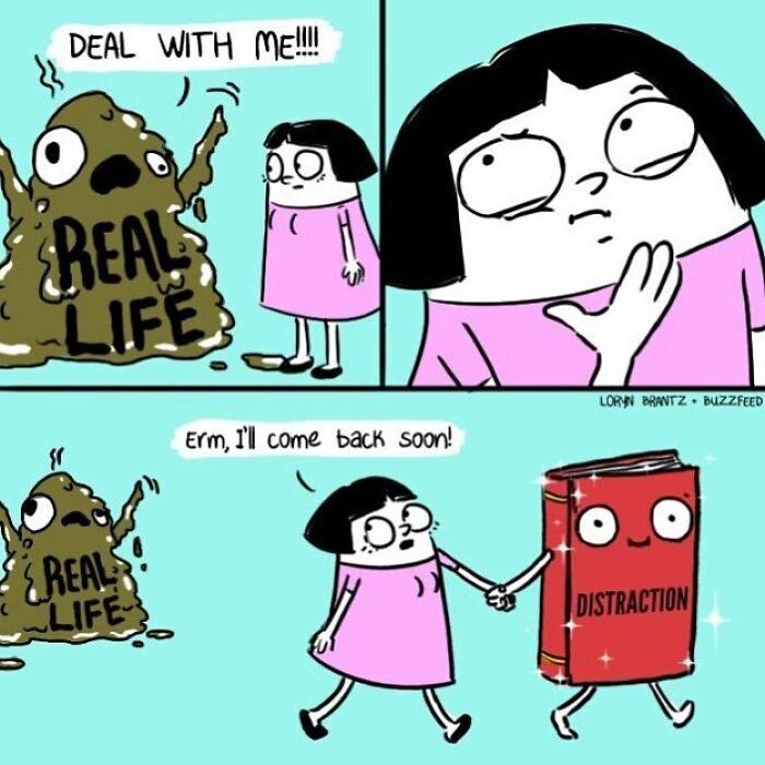 Comics By An Artist Who Knows Very Well What It Is To Be A Woman