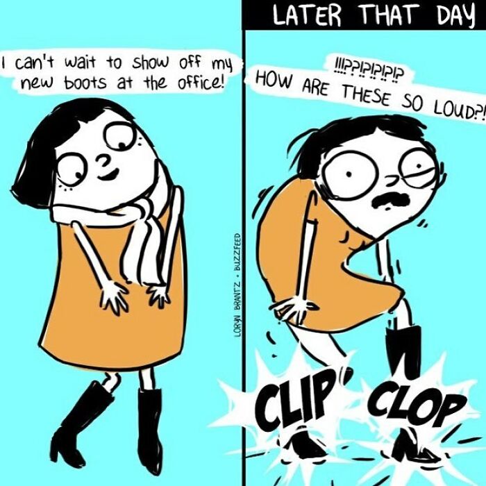 Comics By An Artist Who Knows Very Well What It Is To Be A Woman