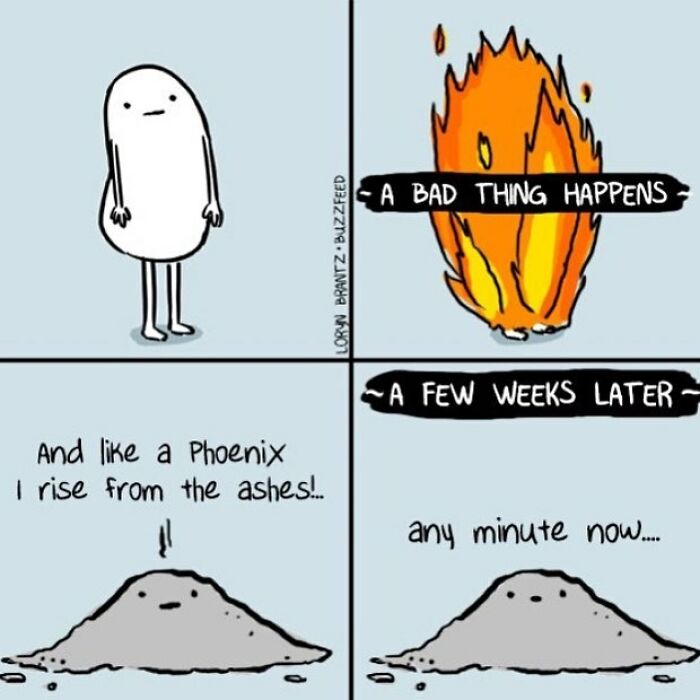 Comics By An Artist Who Knows Very Well What It Is To Be A Woman