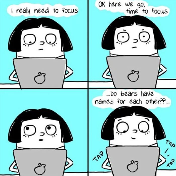 Comics By An Artist Who Knows Very Well What It Is To Be A Woman