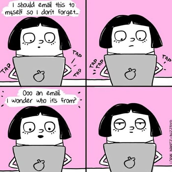 Comics By An Artist Who Knows Very Well What It Is To Be A Woman